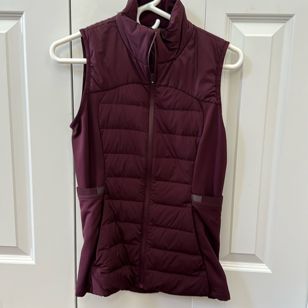 Lululemon Down For it All Vest